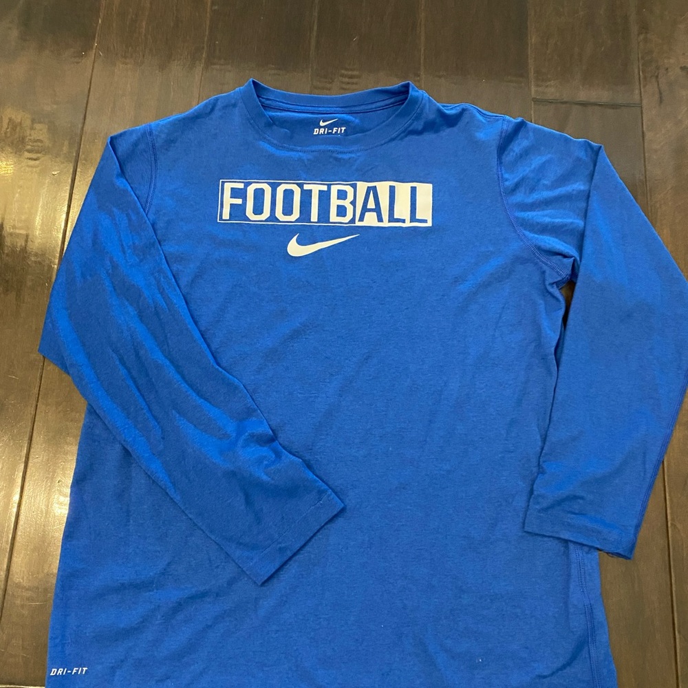 Nike Youth Long Sleeve Shirt